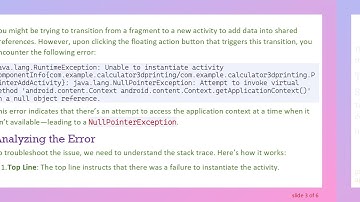 How to Fix the java.lang.RuntimeException: Unable to instantiate activity Error in Android