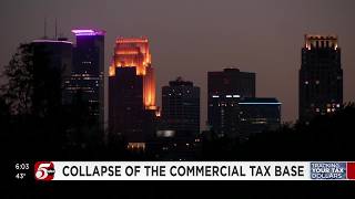 Famous A decade of decline: Downtown Minneapolis commercial property values drop 28%, research says Net Worth