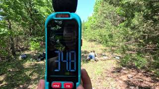 Can a roll of paper towels act as a suppressor on a 50 BMG Noreen ULR 2.0