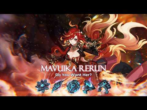 Should You Get Mavuika On Her Rerun 