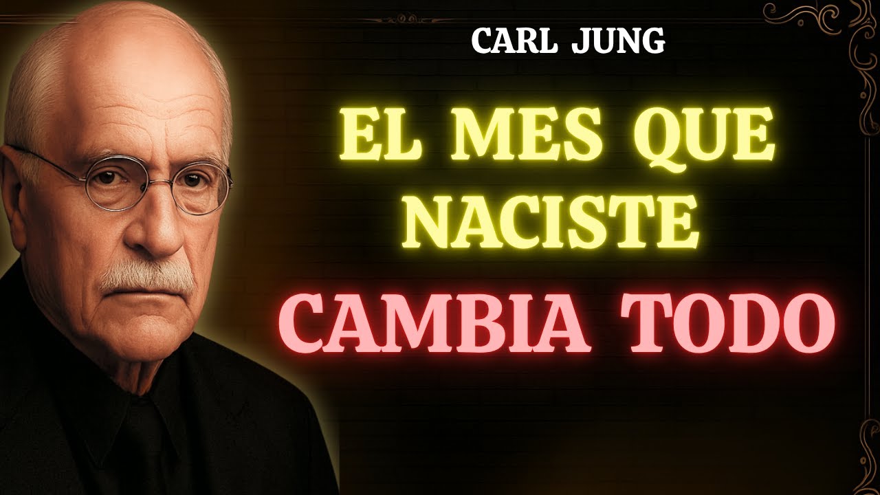 Así el MES de tu nacimiento MARCA tu FUTURO - Carl Jung