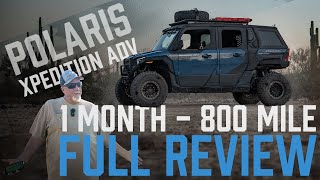 2024 Polaris Xpedition ADV Review  THE GOOD & THE BAD