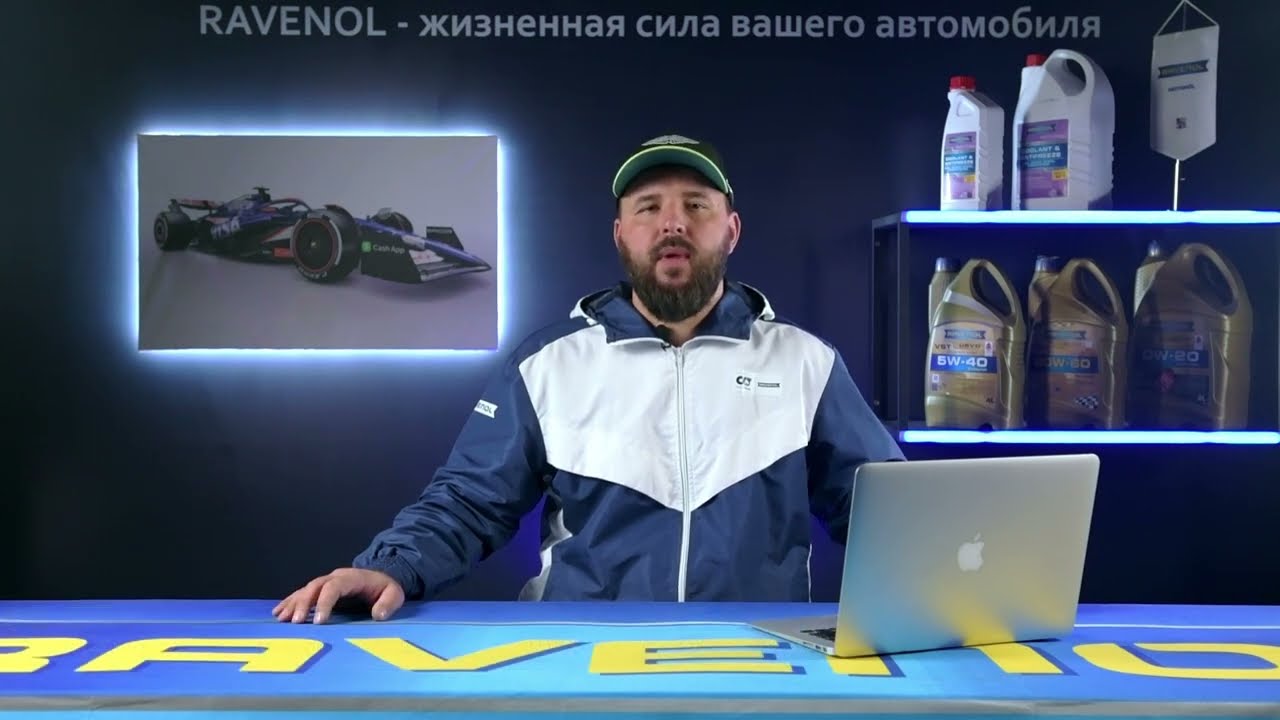 Моторное масло для Toyota Land Cruiser Prado 150 2.8D 4WD 2015-2023 года. Подбор масла RAVENOL.