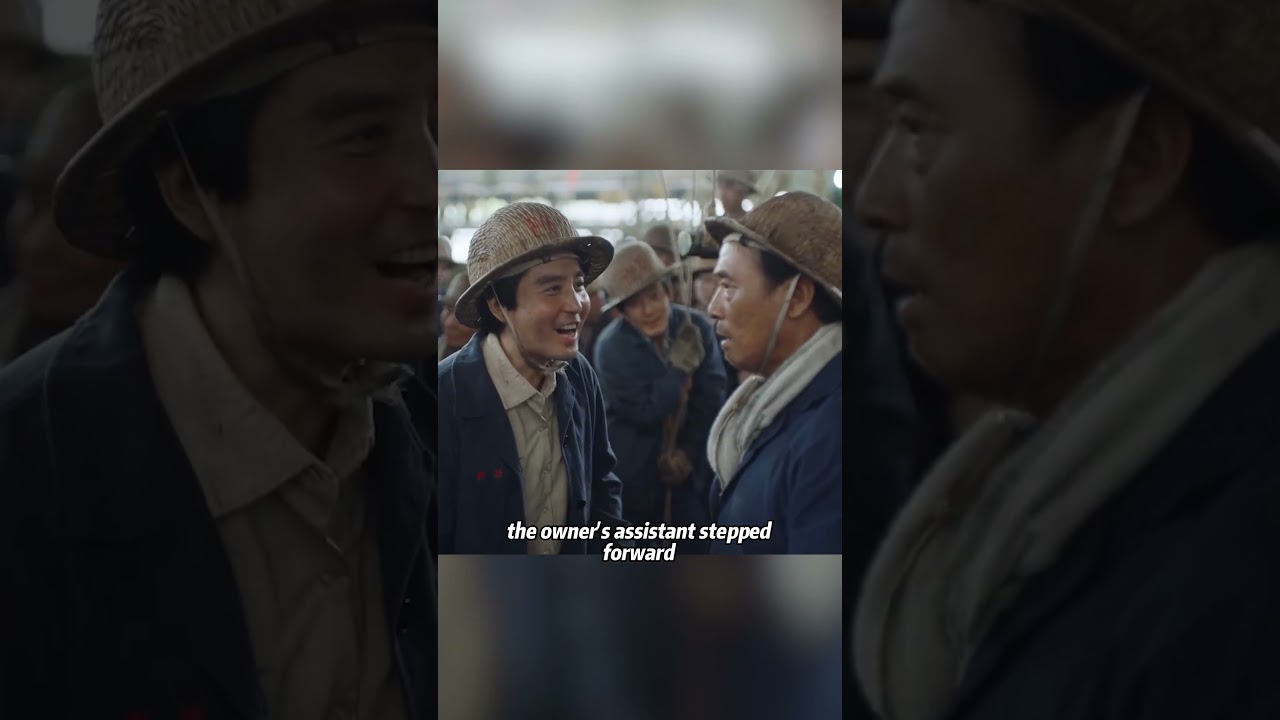 The factory owner let a sledgehammer smash down on his own head. 