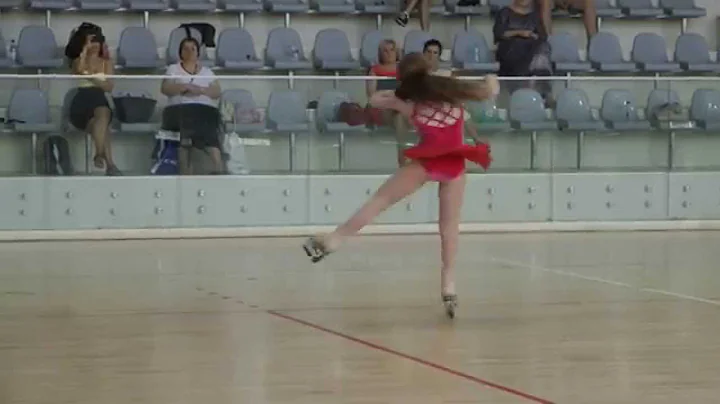 CN 2015 Inline Figure Skating - Lisa Muntean & Alex Florea