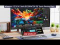 Wisecoco 12.3/14.5 Inch 2K 2560x720 IPS Touch Gaming Portable... — Amazing Value 2026 | Must Have!