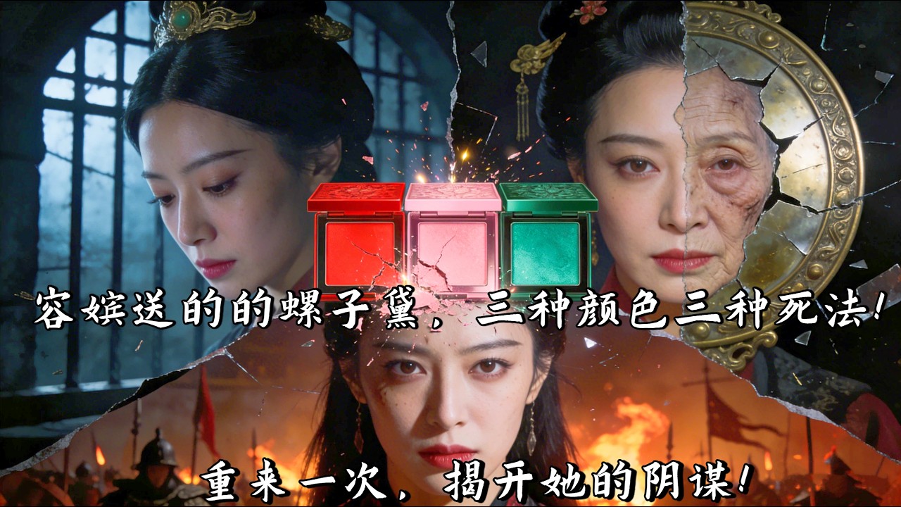 重生复仇：螺黛姐妹礼竟是索命符！