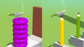 Slice It All!  All Levels Gameplay Android,ios #SliceItAll #gameplay #game #gaming #asmr