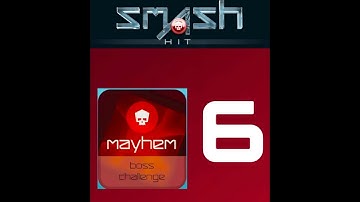 Smash Hit Checkpoint/Level 6 (Mayhem mode) (Original vs reverse)
