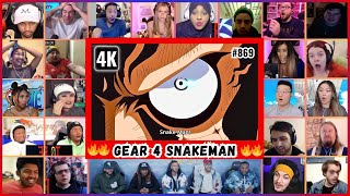 30 Reactors Gear 4 Snakeman Mega Reaction Mashup One Piece 869 Mega Reaction Mashup
