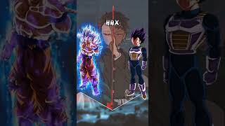 Mui Goku vs Ultra Ego Vegeta 1v1 Battle Who is the strongest Saiyan