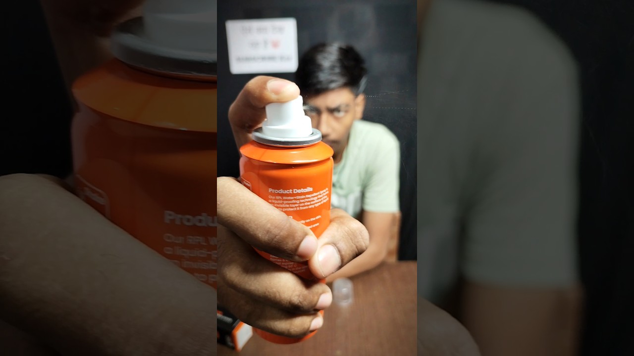 TESTING this viral Waterproof Spray 🔥🔥 