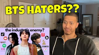Reacting to Why the music industry is terrified of BTS!!