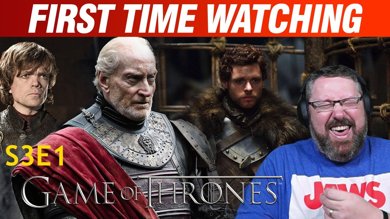 Book Reader Watches Game of Thrones - S3E1 - Valar Dohaeris