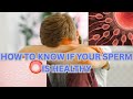 How a Man Can Know if His Sperm Is Healthy Enough to Fertilize an Egg