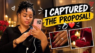 I HAD TO KEEP THIS PROPOSAL A SECRET
