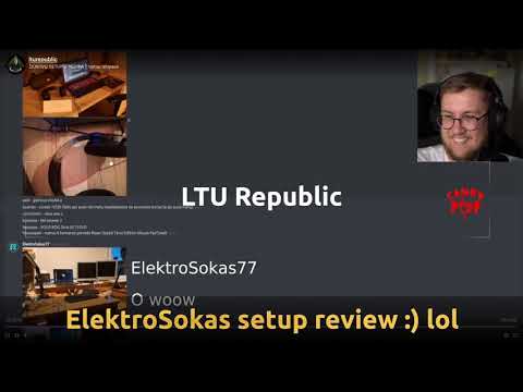LTU Republic clip - ElektroŠokas Setup review