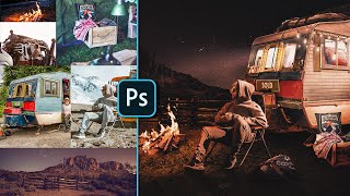 Solivagant | Photoshop Manipulation | Timelapse