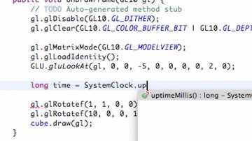 Android Developing Applications Tutorial 182 3D Rotation