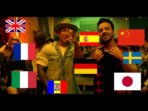 DESPACITO IN 10 LINGUE