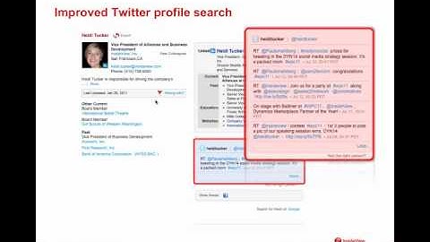 InsideView July 2011 Release