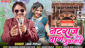 नटराज डीजे बाजे जुवानाई || new aadivasi dj  song 2023 || Anil piplaj new song 2023