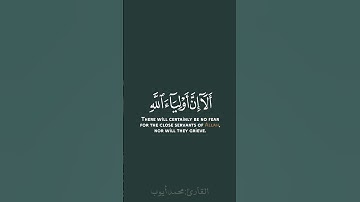 القارئ محمد ايوب 🤍