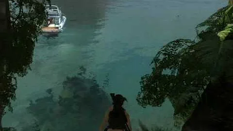 Tomb Raider: Underworld crouch glitch