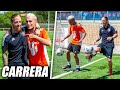 CARRERA DE FÚTBOL con IKER MUNIAIN - Noob VS Pro