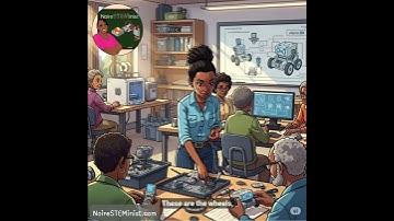 🎓 NoireSTEMinist® Tutorials: Senior Citizens Learning Robotics #STEM #STEAM #Robot #Robotics