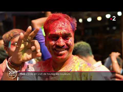 Vidéo: Holi, La Folle Fête Hindoue Des Couleurs - Réseau Matador