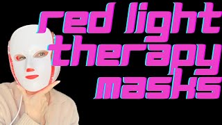 Are Red Light Therapy Masks a Game-Changer or a Rip-Off?