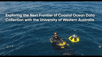 Coastal Ocean Data Collection with the University of Western Australia