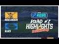 HIGHLANDERS V BLUES | SR ROUND #2 2024 | DELIVEREASY HIGHLIGHTS