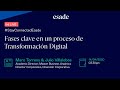 Webinar: Fases clave en un proceso de transformación digital I Stay Connected