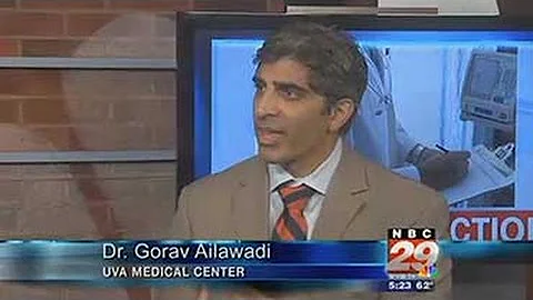 TAVR Procedure at UVA - Dr. Gorav Ailawadi (NBC29)
