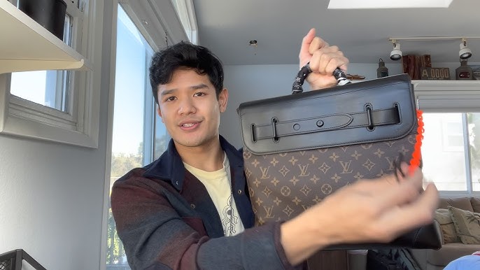 LOUIS VUITTON SOFT TRUNK BACKPACK REPLICA UNBOXING 