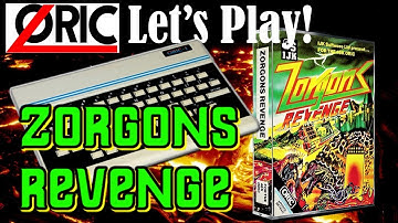 Zorgons Revenge (Oric-1 / Oric Atmos /1983) #oric #retrogaming #retrogame #retrogamer #8bit #retro