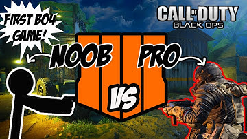NOOB Plays Call of Duty Black Ops 4 for the FIRST Time