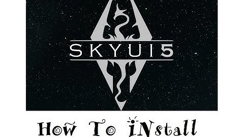 How to install SkyUI & SKSE for Skyrim Special Edition 2017 (Include Update 15 and 1.15.23)