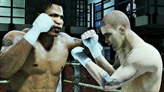 Mike Tyson vs Charlie Zelenoff Bare Knuckle Fight - Fight Night Champion Simulation