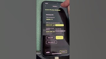 Kiếm về hơn 3000 $WFI từ Vesting Đào WFI về Ví SafePal #wefi #web3 #lctc