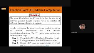 Lecture 15 Function Point FP Metric