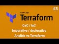 (216) Terraform öğreniyoruz #3 | CaC/IaC, imperative/declerative, Ansible vs Terraform
