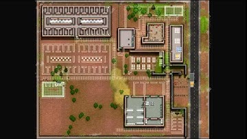 Prison Architect timelapse part 1