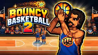Bouncy Basketball 2 Gameplay screenshot 1