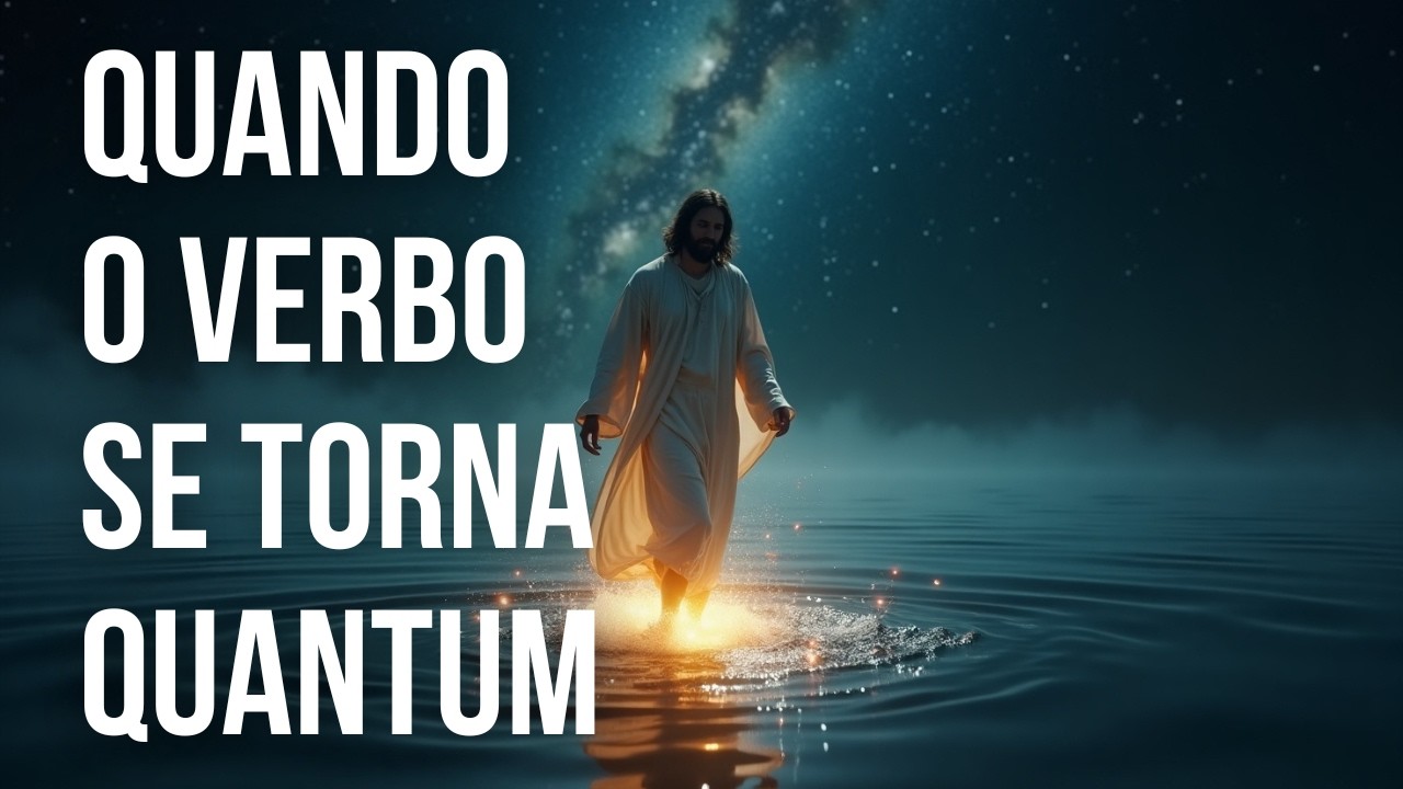 JESUS E O CAMPO QUÂNTICO | Uma Revelação da Realidade