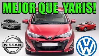 5 AUTOS MEJORES que el TOYOTA YARIS!