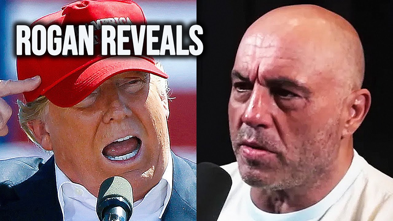 Joe Rogan Drops BIZARRE Elon Musk Post In Last-Minute Trump ...