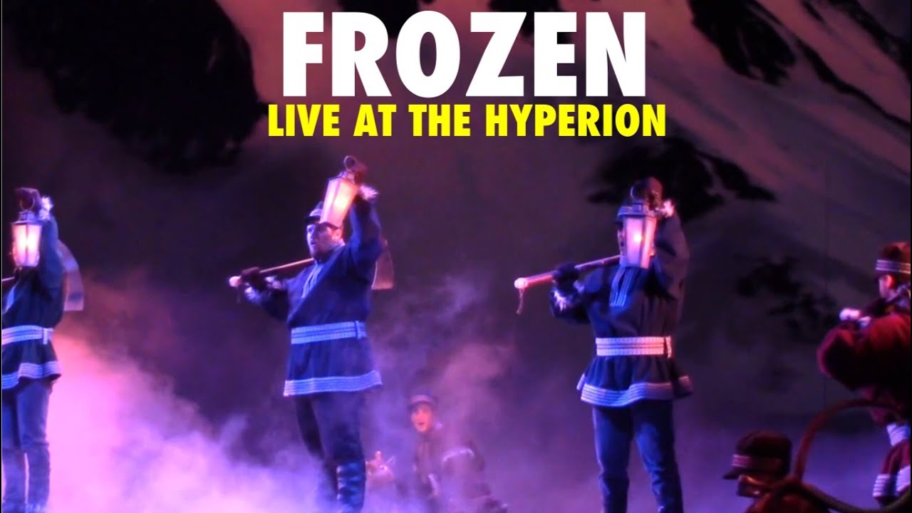 "Frozen Heart" Frozen Live at the Hyperion YouTube